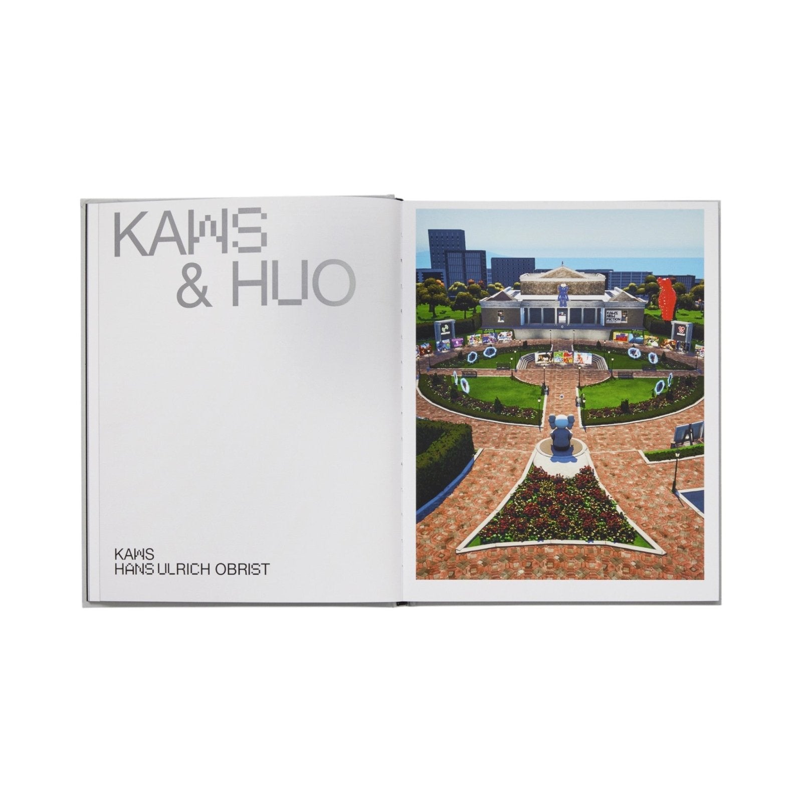 KAWS: New Fiction Bücher by Phaidon