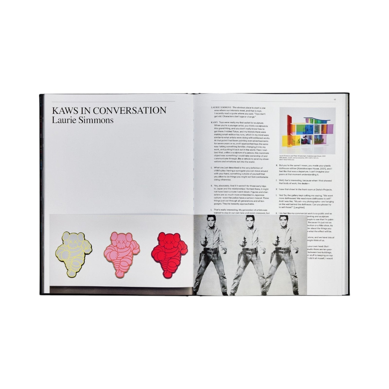 KAWS + Warhol Bücher by Phaidon