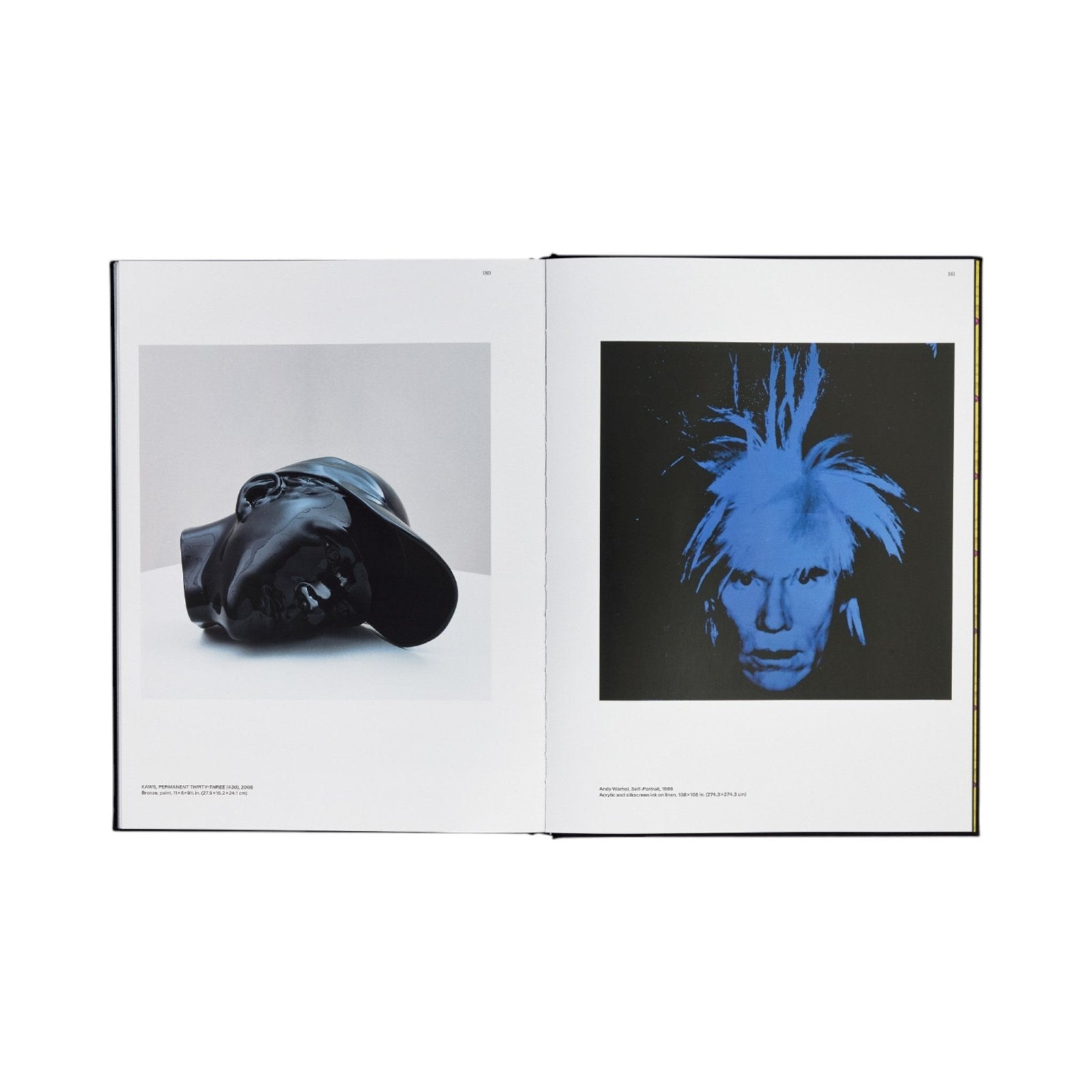 KAWS + Warhol Bücher by Phaidon