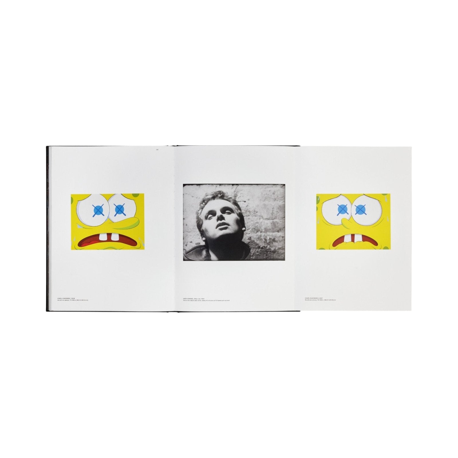 KAWS + Warhol Bücher by Phaidon