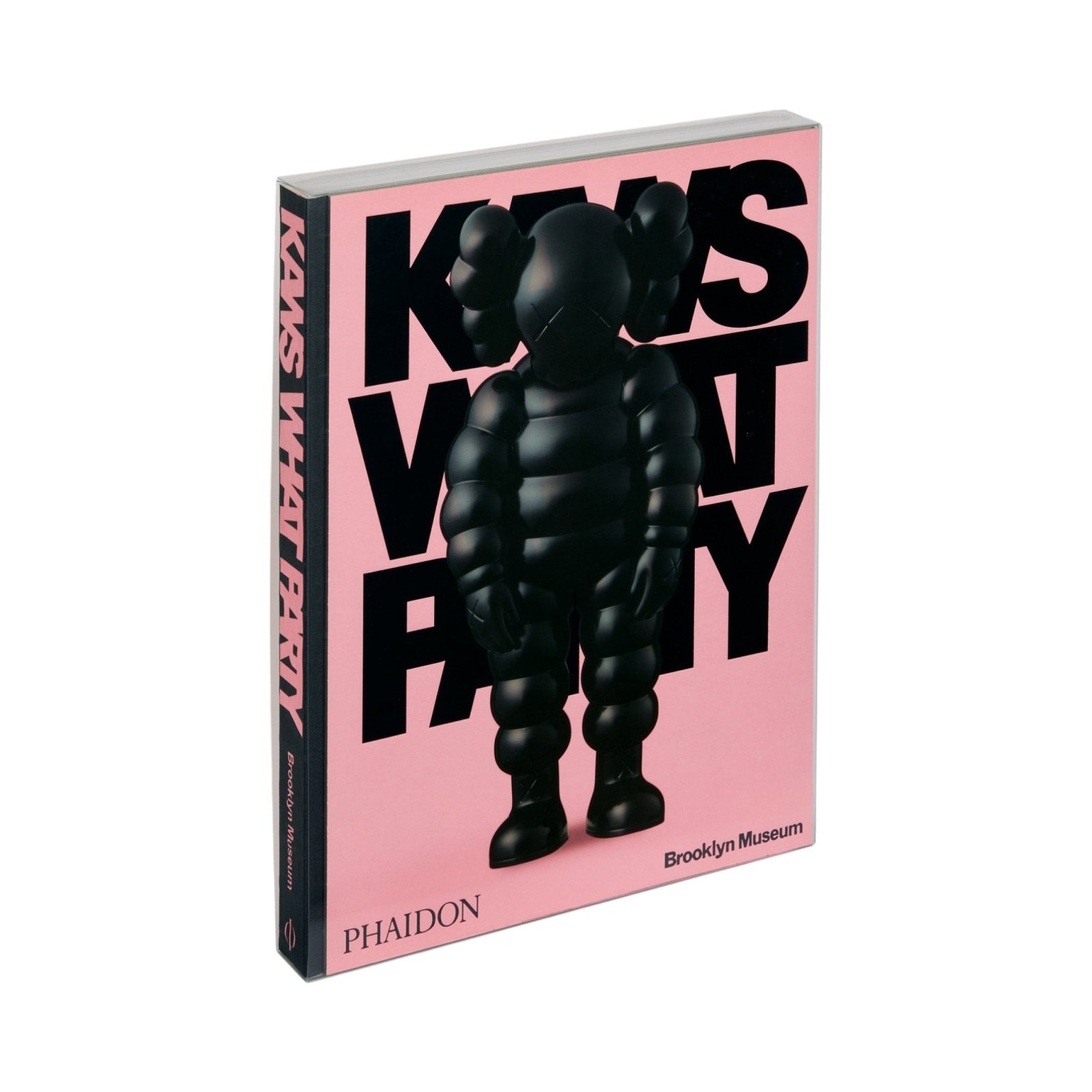 KAWS: WHAT PARTY - Black on Pink edition Bücher by Phaidon