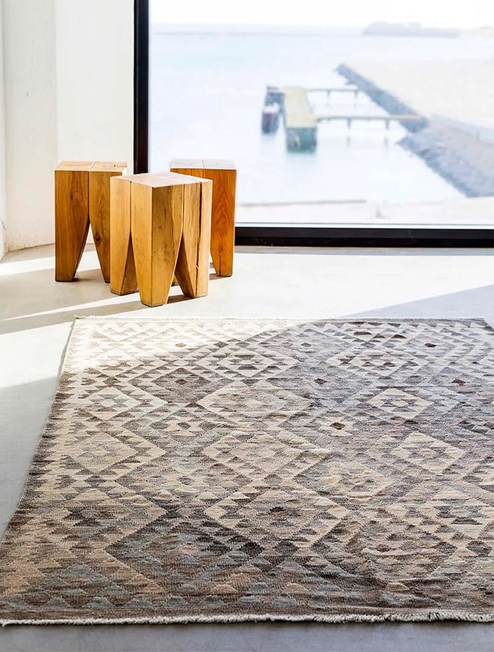 Natural Kelims Rug