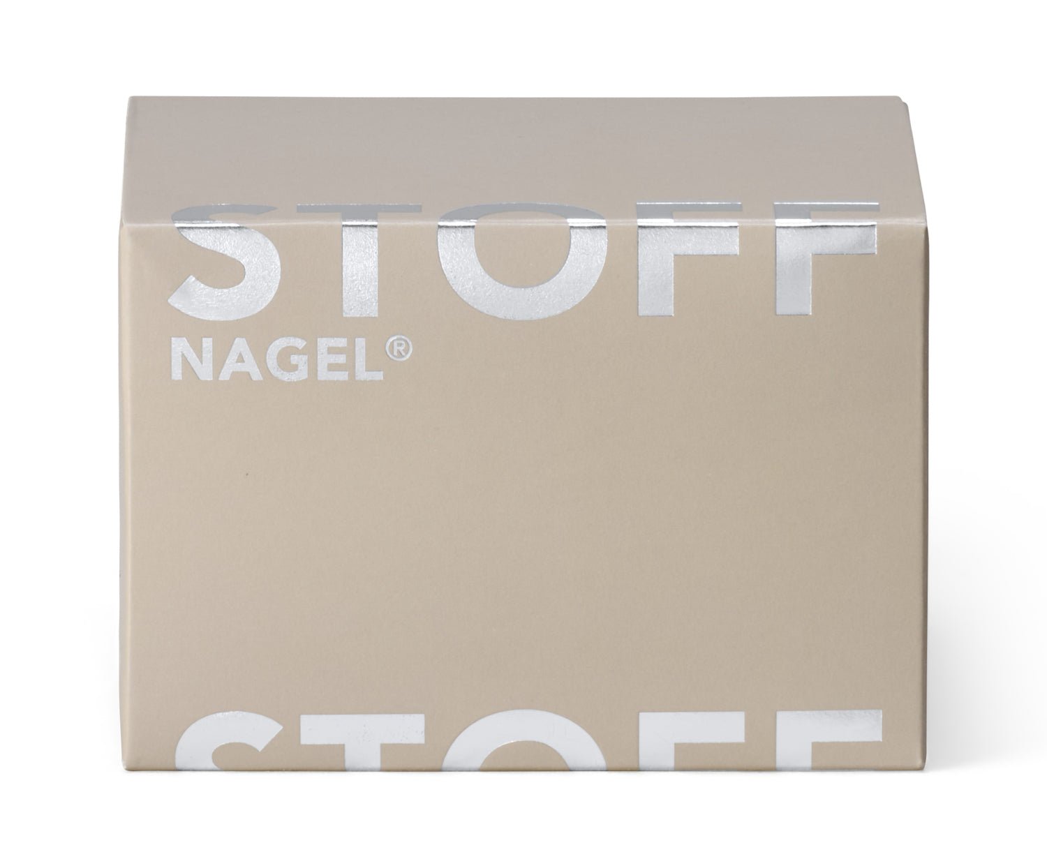 Candle holder, Chrome candle holder from STOFF Nagel