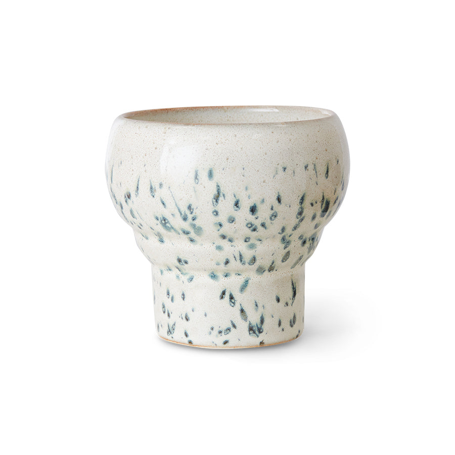 70s Ceramics – Lungotassen, Coral (2-Set) – HKLIVING – Ansicht 3
