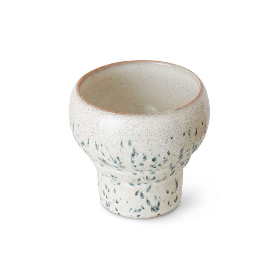 70s Ceramics – Lungotassen, Coral (2-Set) – HKLIVING – Ansicht 4