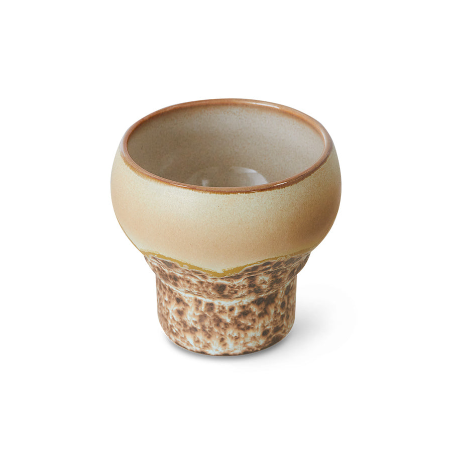 70s Ceramics – Lungotassen, Coral (2-Set) – HKLIVING – Ansicht 6
