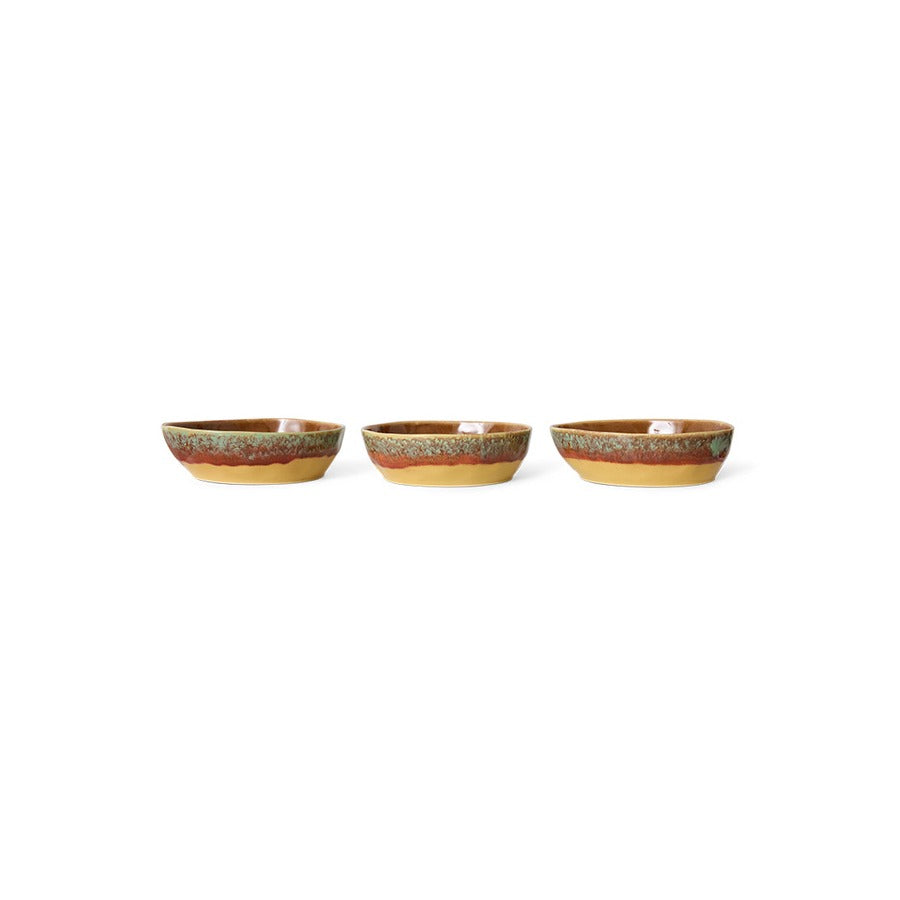 70s Ceramics – Pastateller, Cove (2-Set) – HKLIVING – Ansicht 5