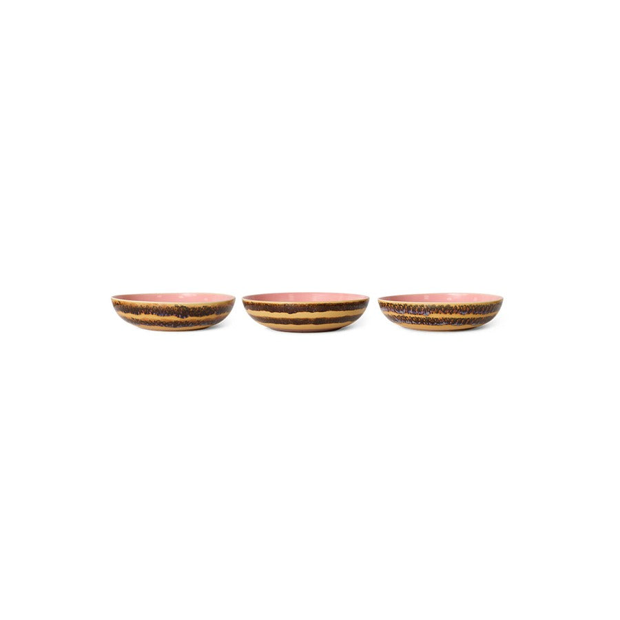 70s Ceramics – Salatschüssel, Serene – HKLIVING – Ansicht 5