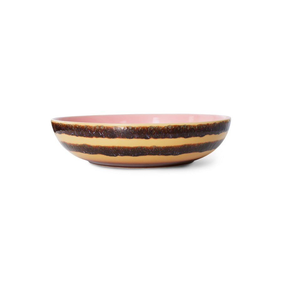 70s Ceramics – Salatschüssel, Serene – HKLIVING