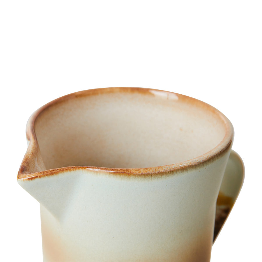 70s Ceramics – Jug, Shell – HKLIVING – view 3