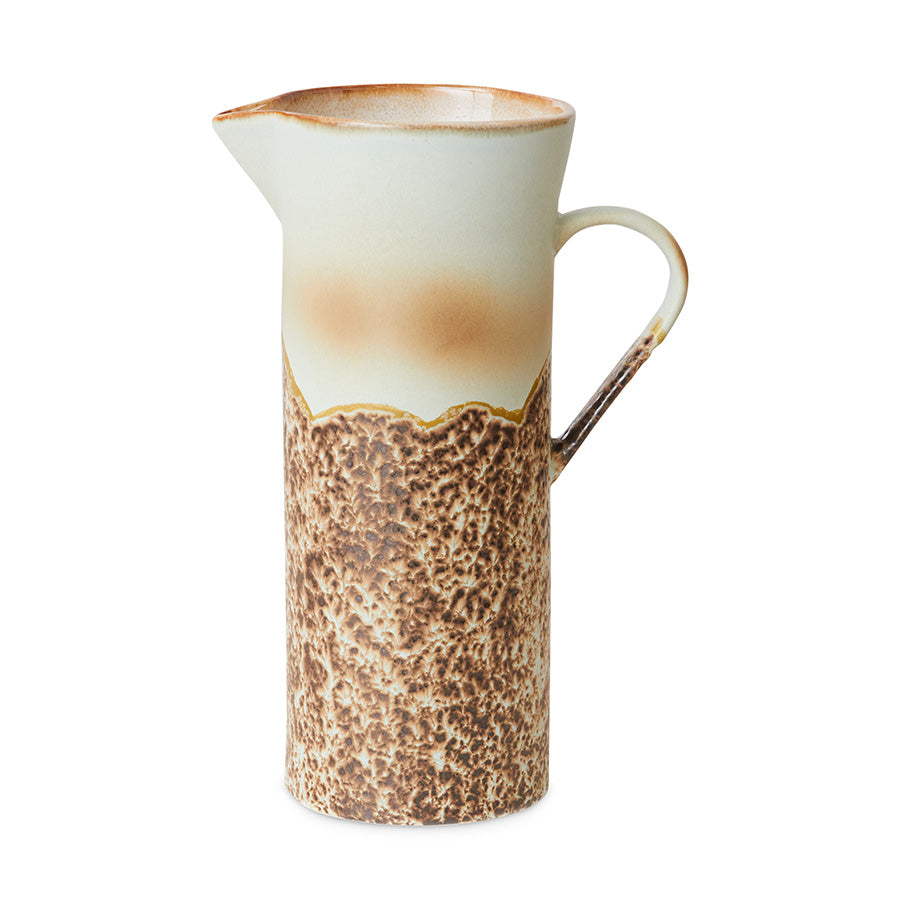 70s Ceramics – Jug, Shell – HKLIVING