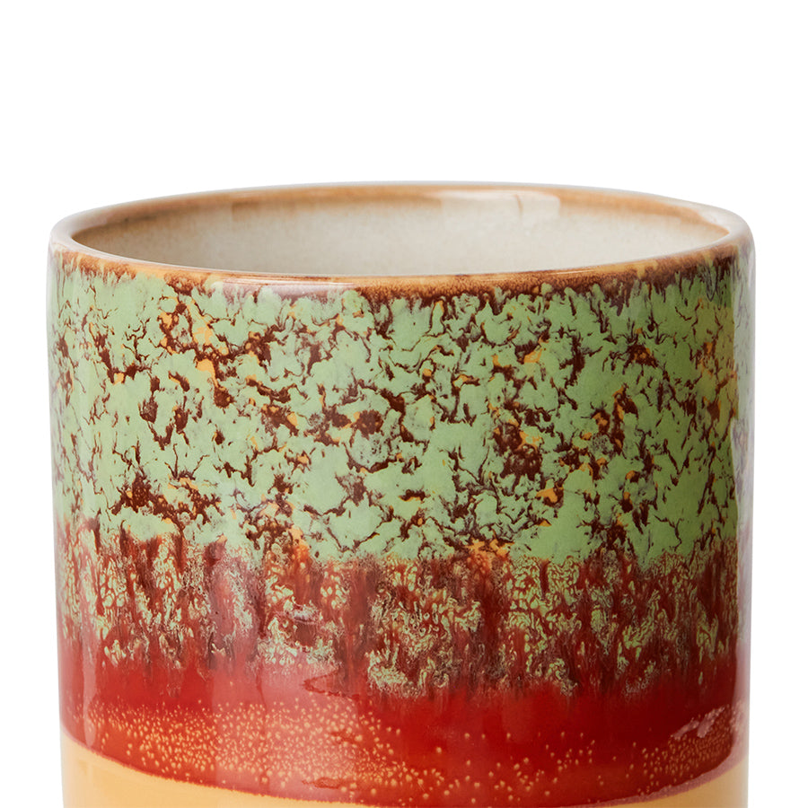 70s Ceramics – Vorratsdose, Cove – HKLIVING – Ansicht 4