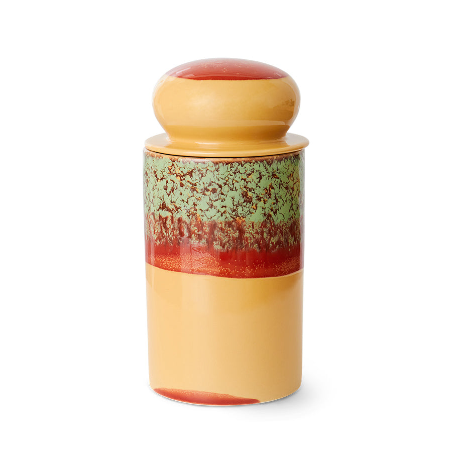 70s Ceramics – Vorratsdose, Cove – HKLIVING