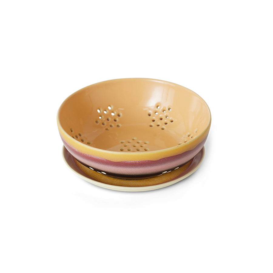 70s Ceramics – Beerenschale, Sunset – HKLIVING – Ansicht 3