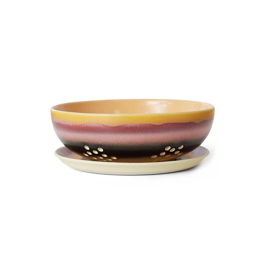 70s Ceramics – Beerenschale, Sunset – HKLIVING