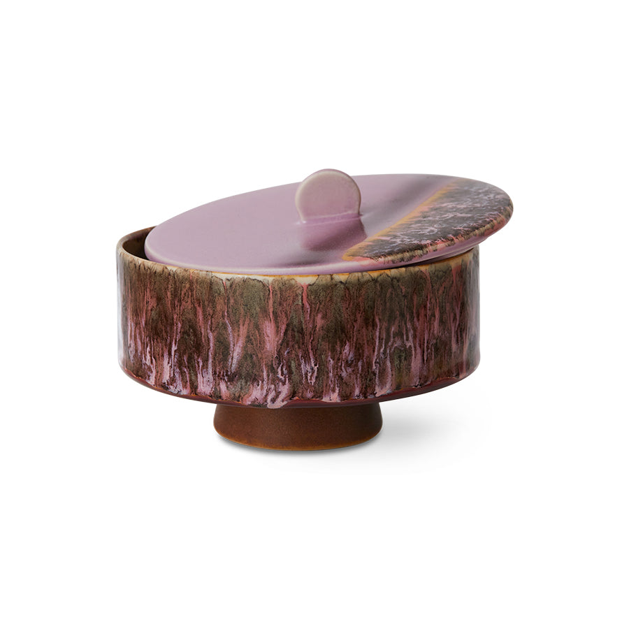 70s Ceramics – Bonbonschale, Blast – HKLIVING – Ansicht 2