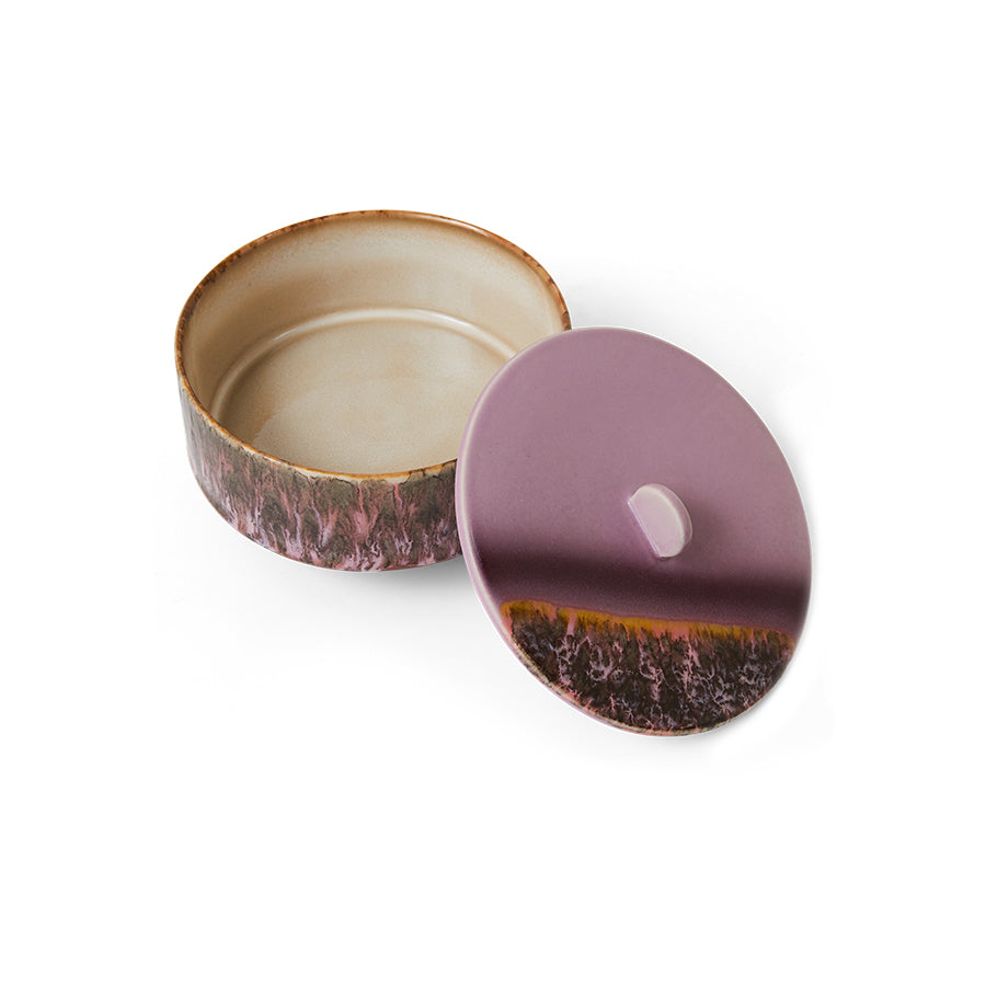 70s Ceramics – Bonbonschale, Blast – HKLIVING – Ansicht 3