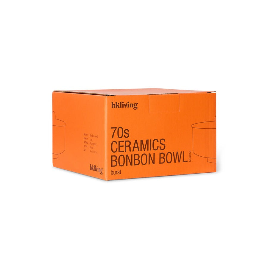 70s Ceramics – Bonbonschale, Blast – HKLIVING – Ansicht 5