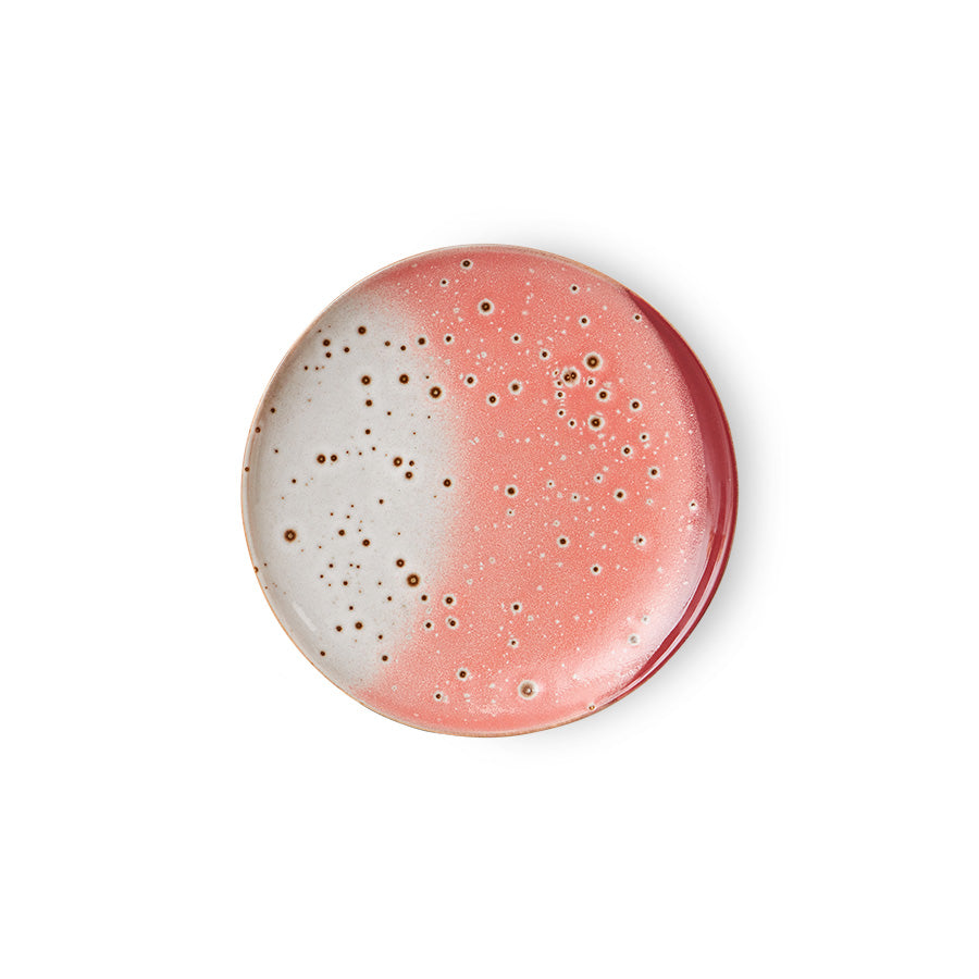 70s Ceramics – Dessertteller, Lychee (2-Set) – HKLIVING – Ansicht 3