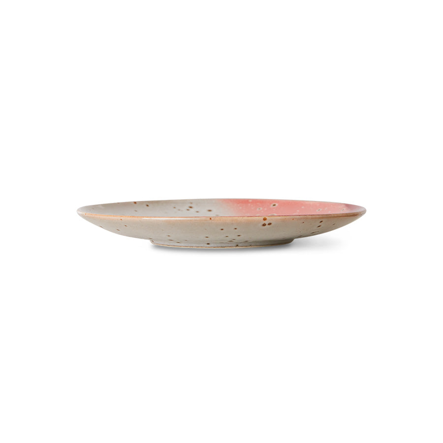 70s Ceramics – Dessertteller, Lychee (2-Set) – HKLIVING – Ansicht 4