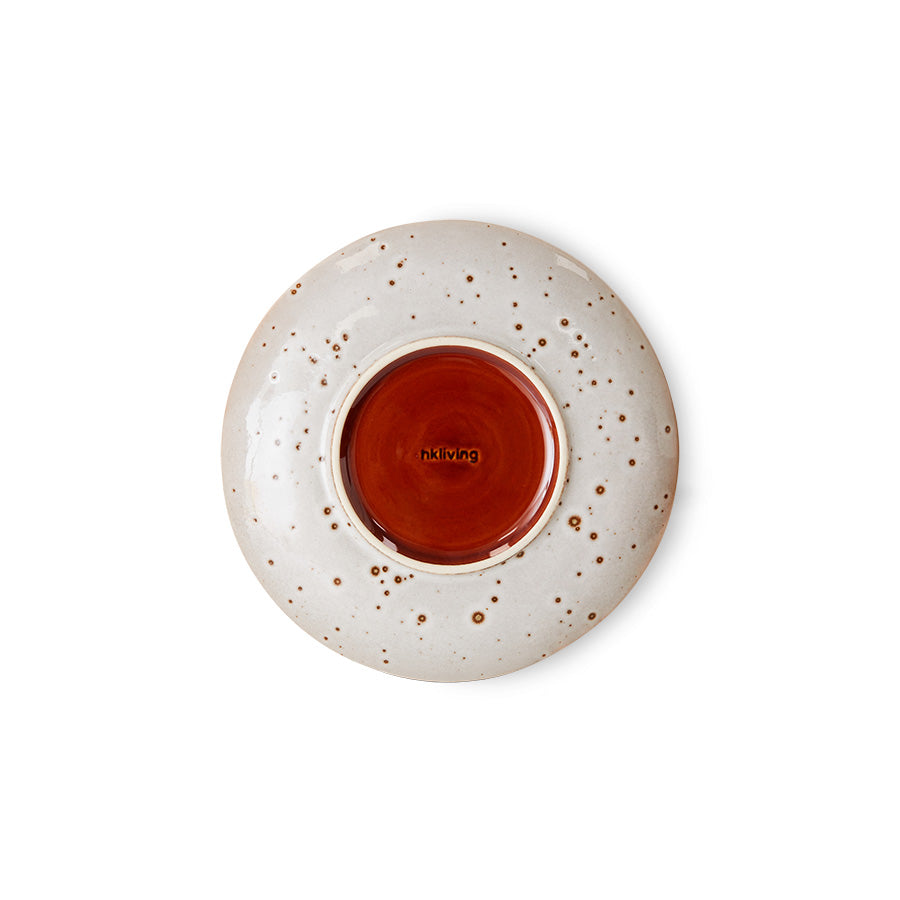 70s Ceramics – Dessertteller, Lychee (2-Set) – HKLIVING – Ansicht 6
