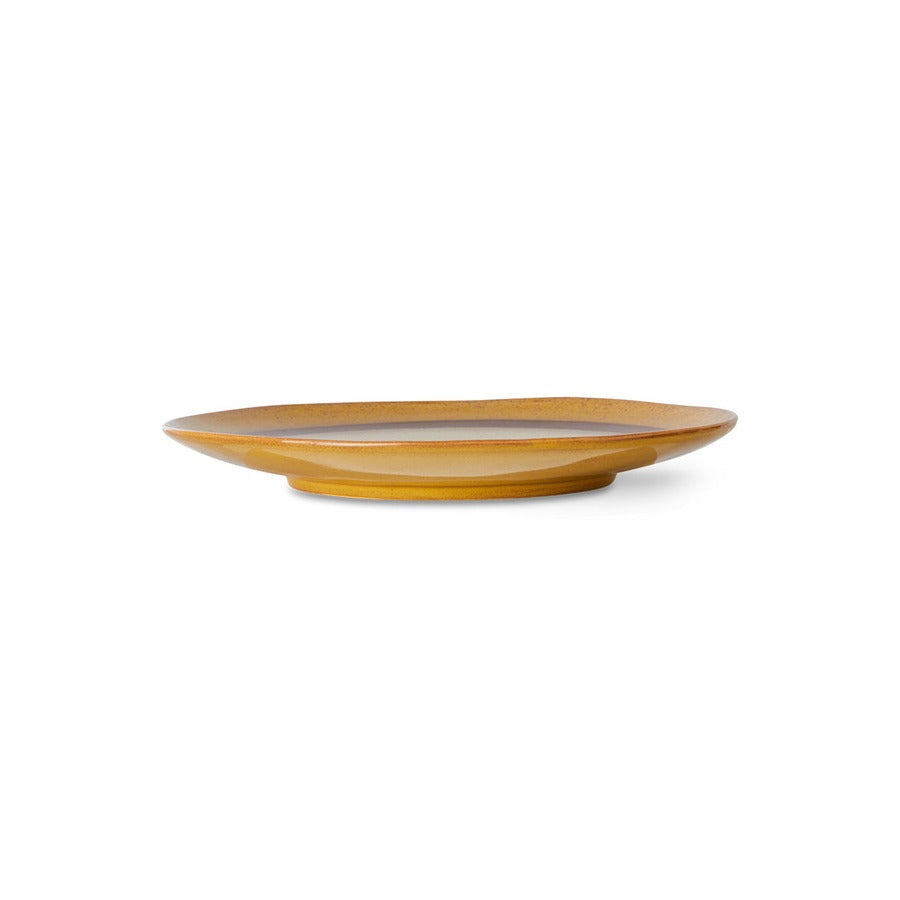 70s Ceramics – Dinner Plates, Coconut (set of 2) – HKLIVING – view 4