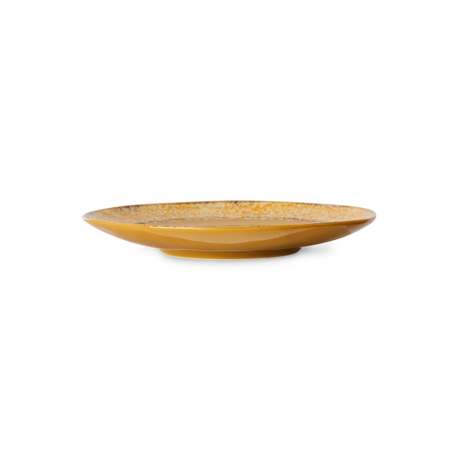70s Ceramics – Frühstücksteller, Paradise (2-Set) – HKLIVING – Ansicht 4