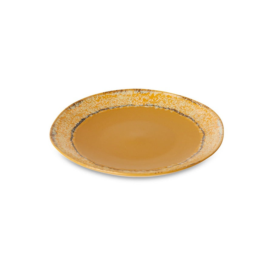 70s Ceramics – Frühstücksteller, Paradise (2-Set) – HKLIVING – Ansicht 5