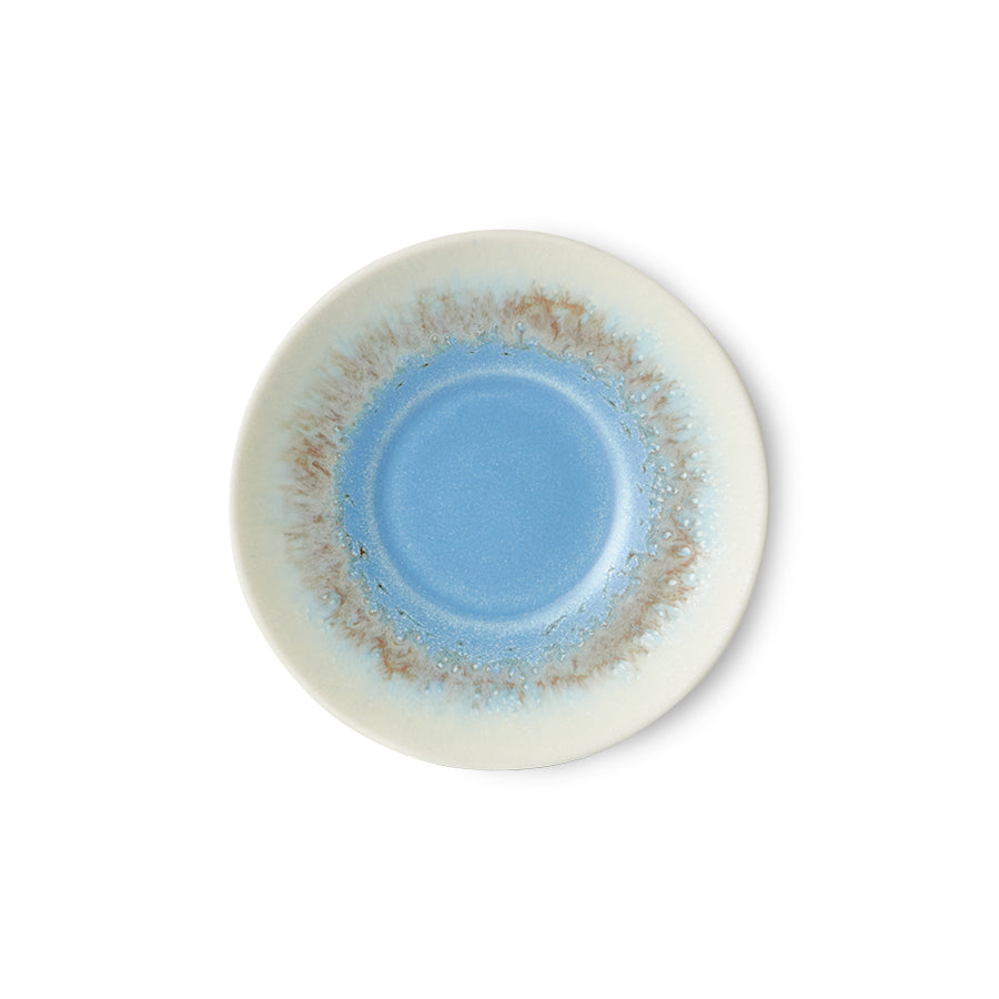 70s Ceramics – Saucers, Ocean (set of 4) – HKLIVING – view 3