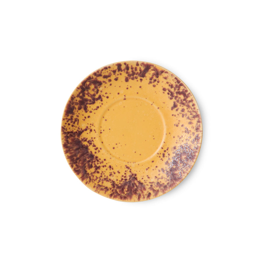 70s Ceramics – Saucers, Ocean (set of 4) – HKLIVING – view 4