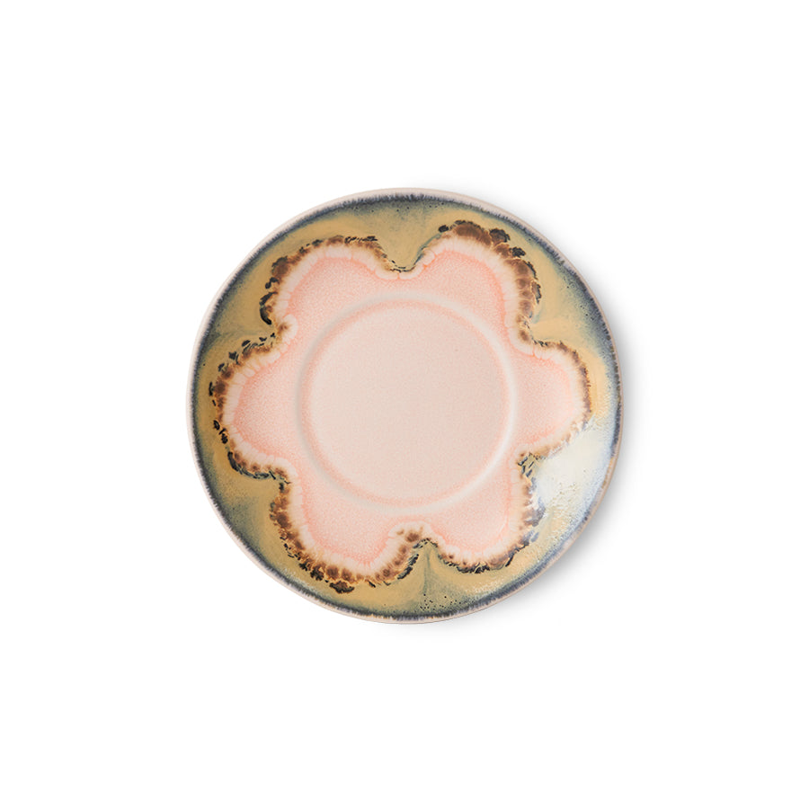 70s Ceramics – Saucers, Ocean (set of 4) – HKLIVING – view 6