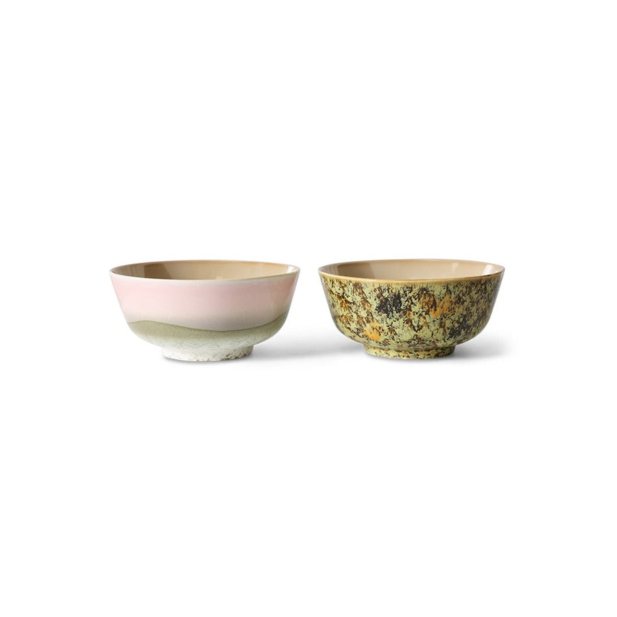 70s Ceramics – Ramenschalen, Ascend (2-Set) – HKLIVING – Ansicht 3