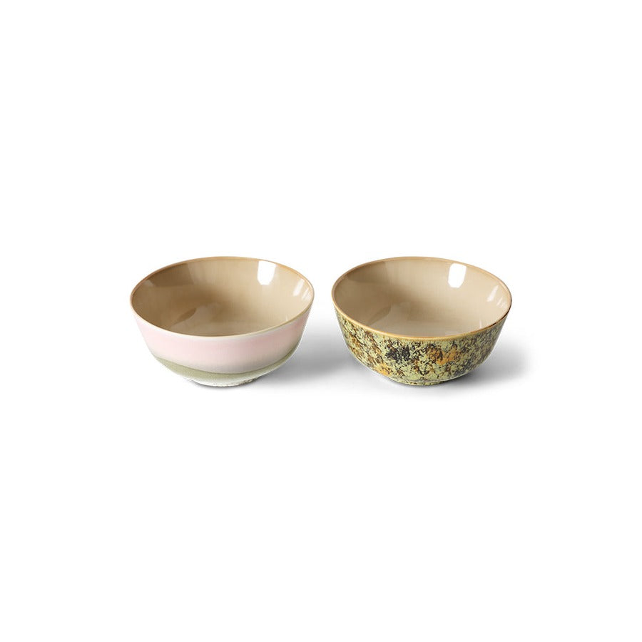 70s Ceramics – Ramenschalen, Ascend (2-Set) – HKLIVING – Ansicht 4