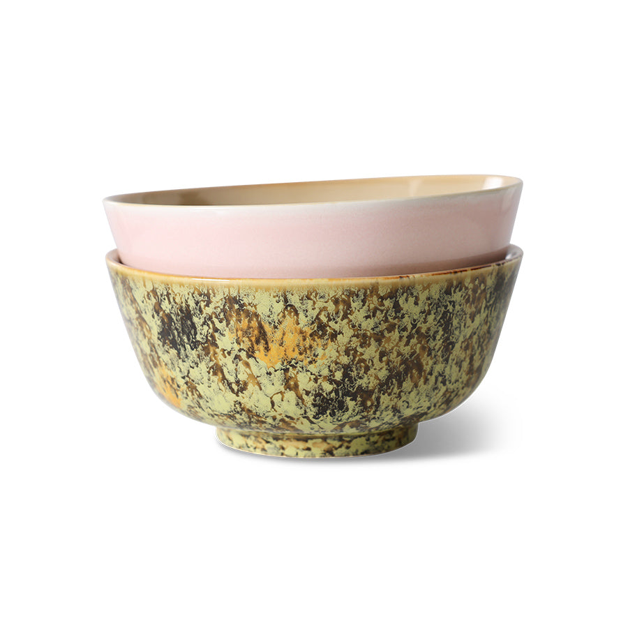 70s Ceramics – Ramenschalen, Ascend (2-Set) – HKLIVING