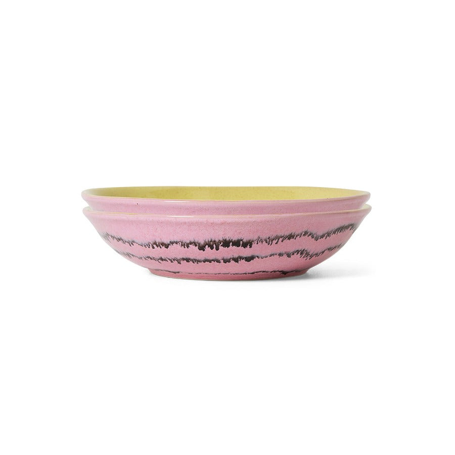 70s Ceramics – Curry Bowls, Bubble (set of 2) – HKLIVING