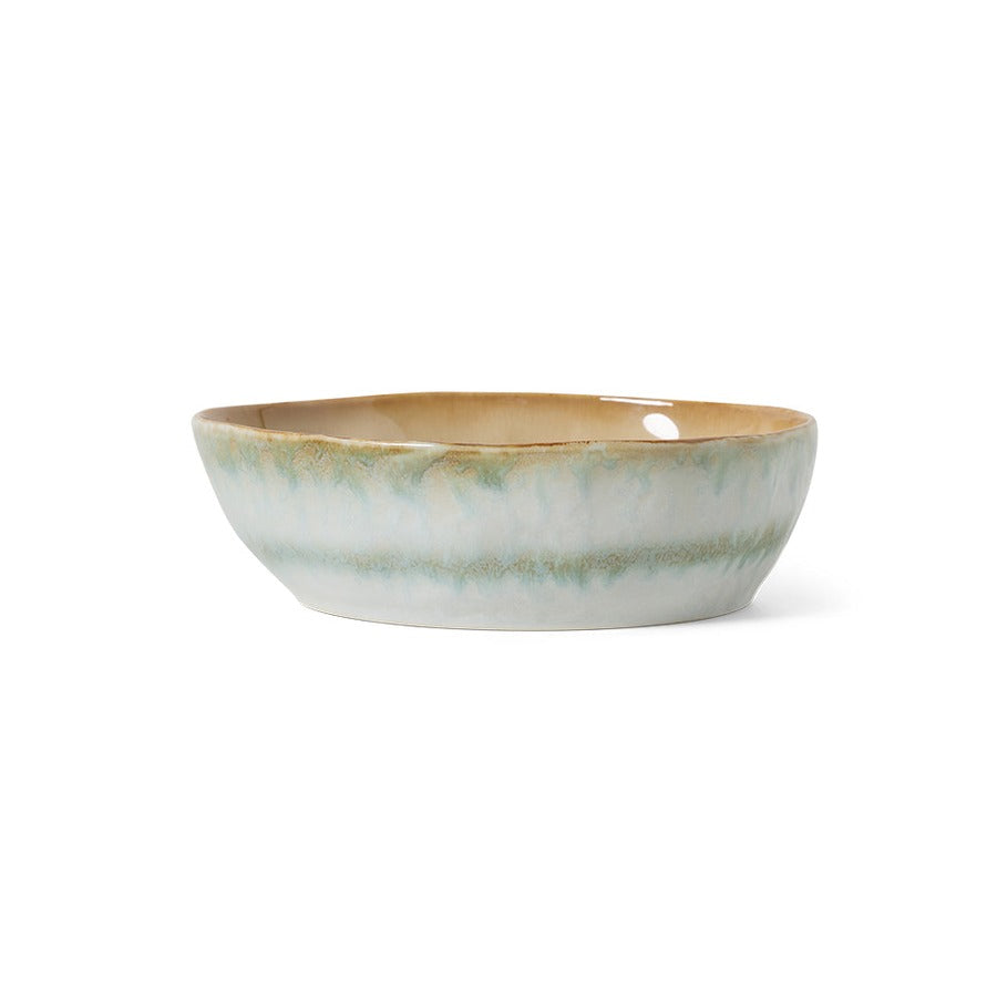 70s Ceramics – Pastateller, Petal (2-Set) – HKLIVING – Ansicht 3
