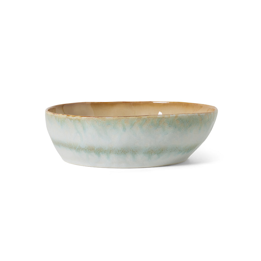 70s Ceramics – Pastateller, Petal (2-Set) – HKLIVING – Ansicht 4
