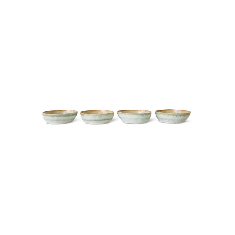 70s Ceramics – Pastateller, Petal (2-Set) – HKLIVING – Ansicht 5