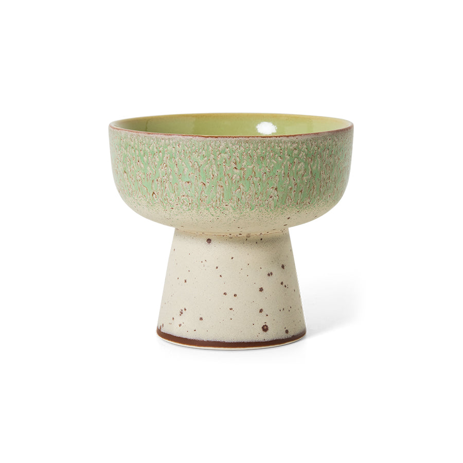 70s Ceramics – Tapas Bowl on Base L, Slush – HKLIVING