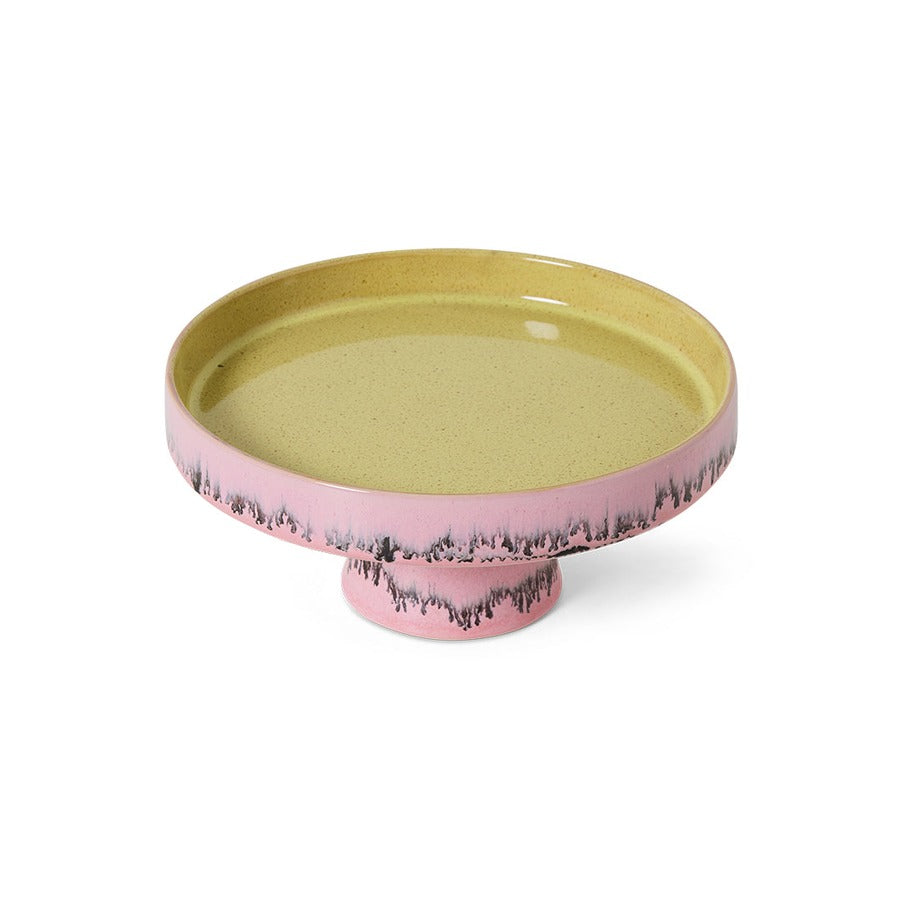 70s Ceramics – Fußschale, Bubble – HKLIVING – Ansicht 3