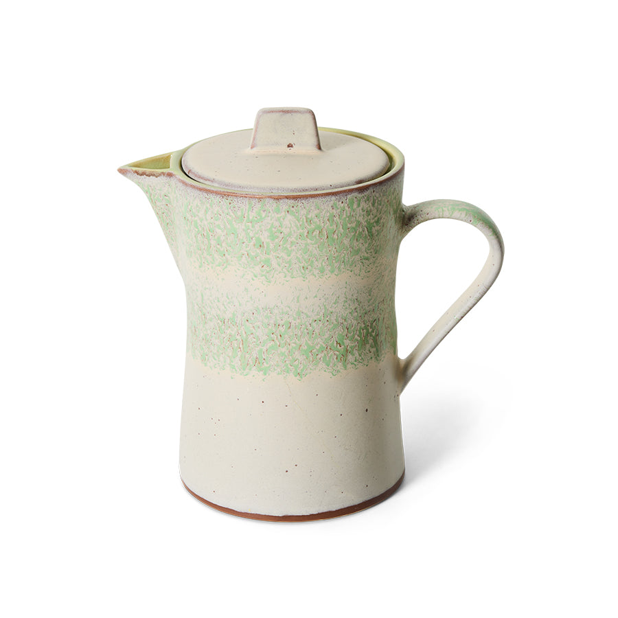 70s Ceramics – Teekanne, Slush – HKLIVING – Ansicht 3