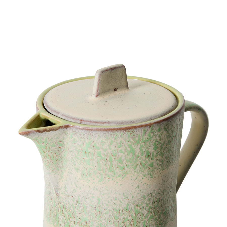 70s Ceramics – Teekanne, Slush – HKLIVING – Ansicht 4