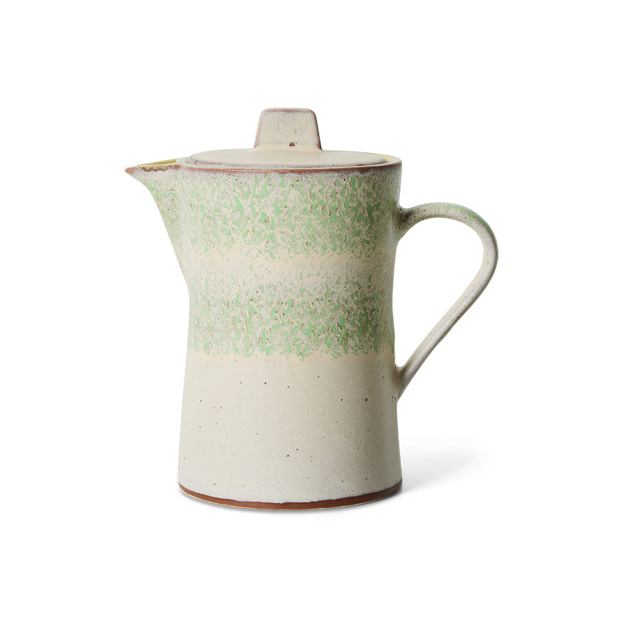 70s Ceramics – Teekanne, Slush – HKLIVING