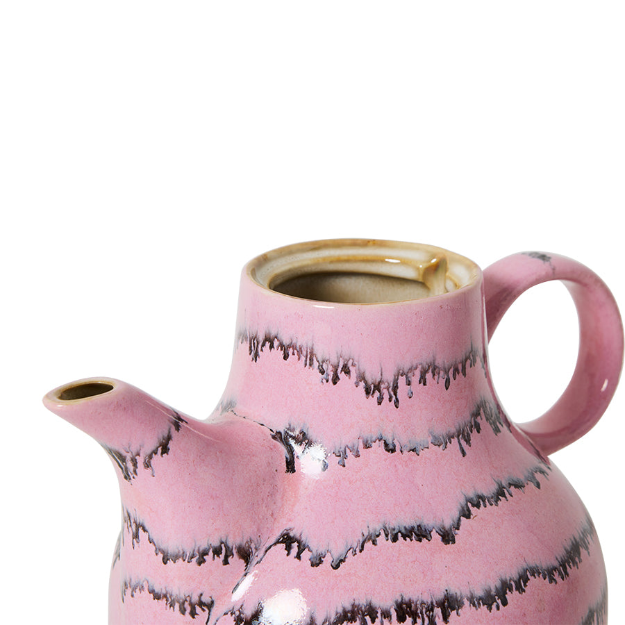 70s Ceramics – Kaffeekanne, Bubble – HKLIVING – Ansicht 3