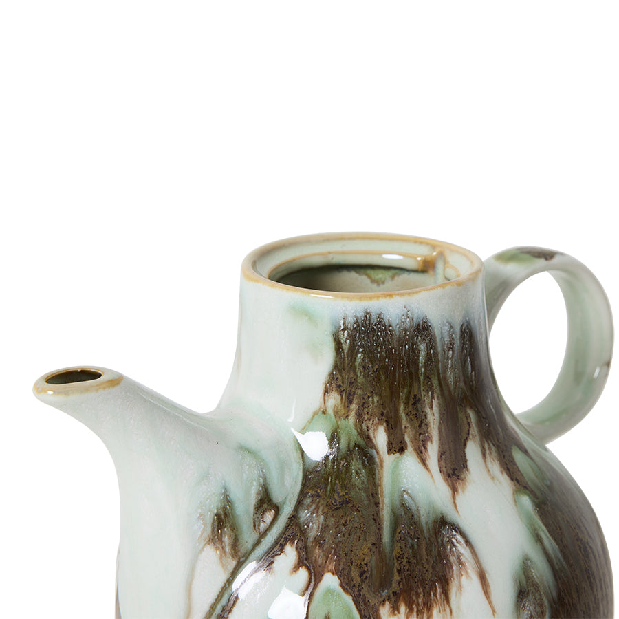 70s Ceramics – Kaffeekanne, Tide – HKLIVING – Ansicht 3