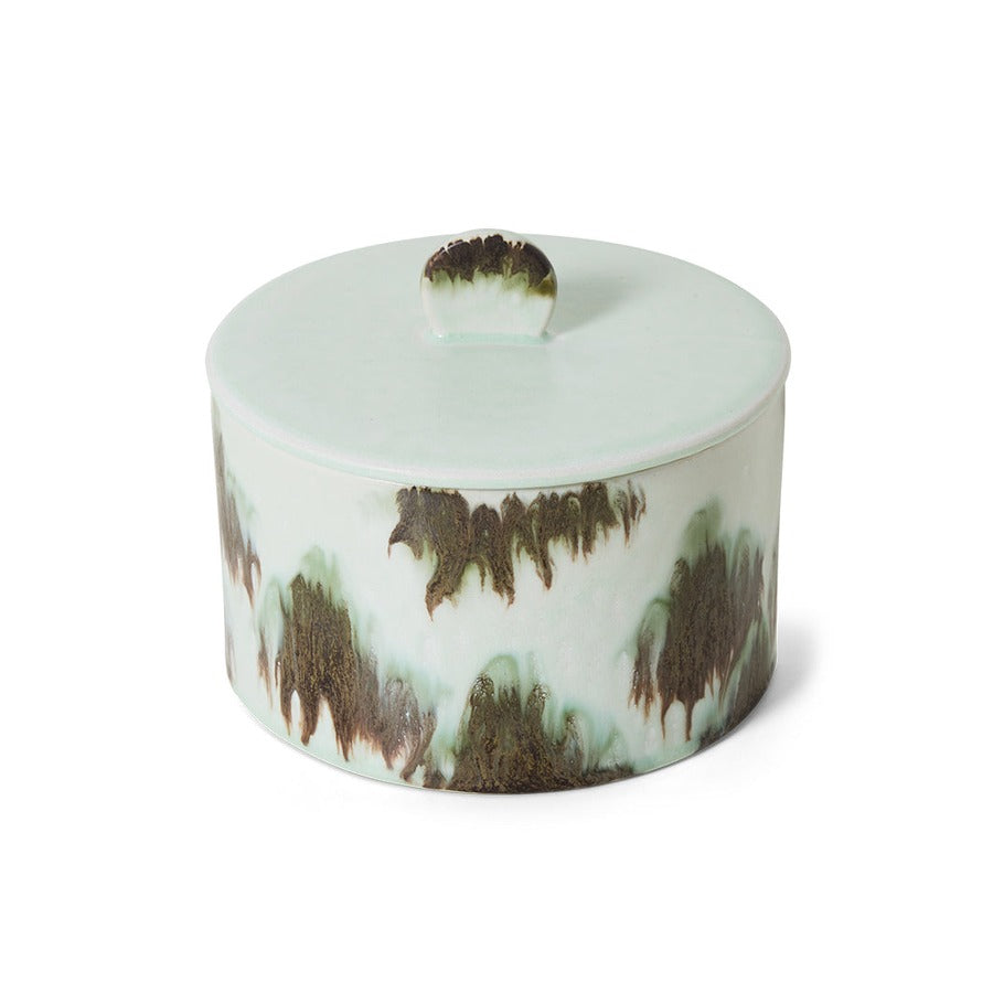 70s Ceramics – Keksdose, Tide – HKLIVING – Ansicht 3