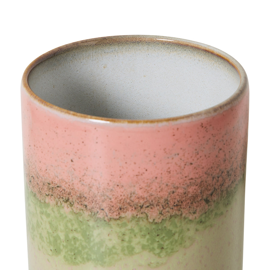 70s Ceramics – Vorratsdose, Glaze – HKLIVING – Ansicht 4