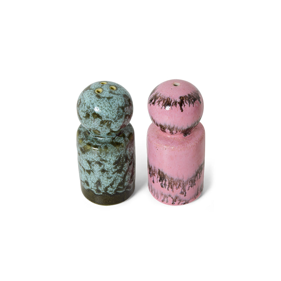 70s Ceramics – Salz- & Pfeffergefäße, Baroque – HKLIVING – Ansicht 3