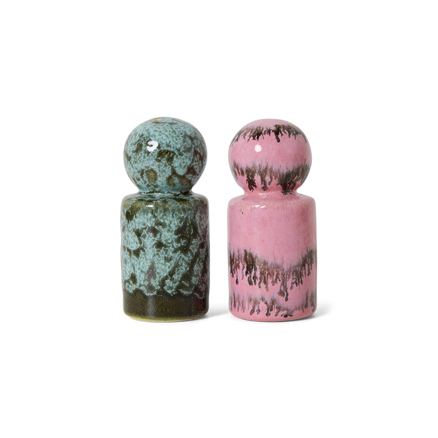 70s Ceramics – Salz- & Pfeffergefäße, Baroque – HKLIVING