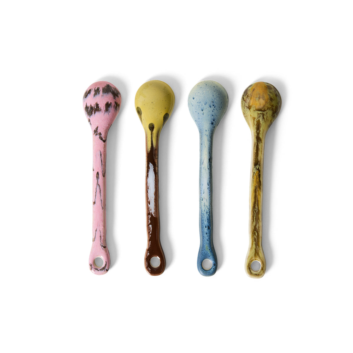 70s Ceramics – Löffel M, Sketch (4-Set) – HKLIVING – Ansicht 3